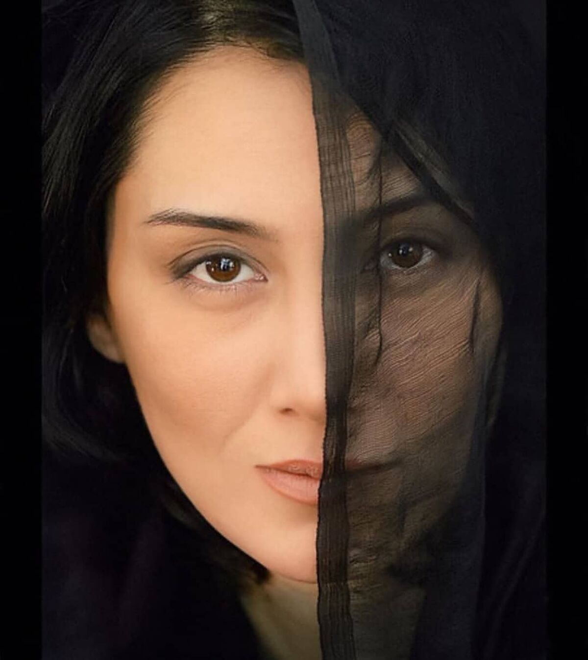 شباهت عجیب این خانوم بازیگر به هدیه تهرانی سوژه رسانه ها شد