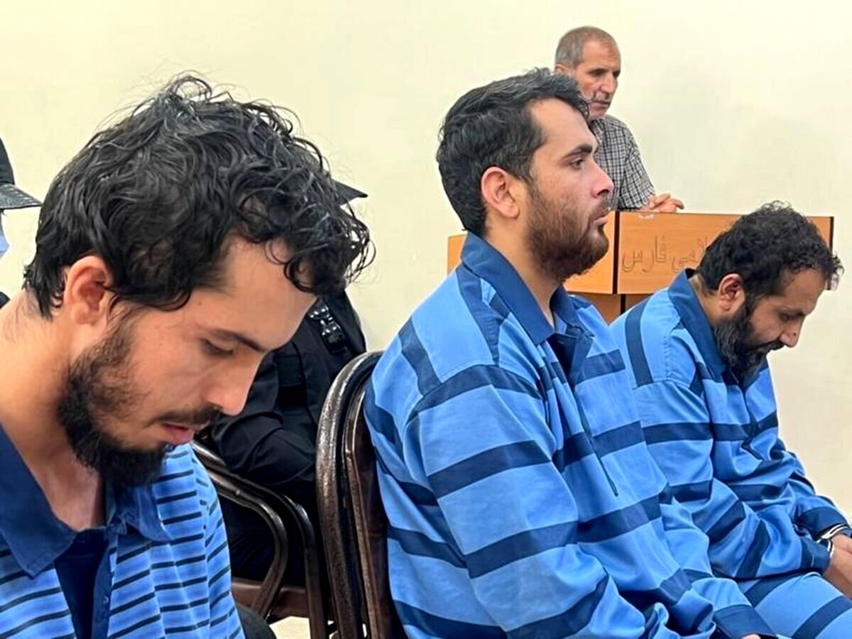 متهم ردیف اول حمله به شاهچراغ به اعدام محکوم شد + عکس