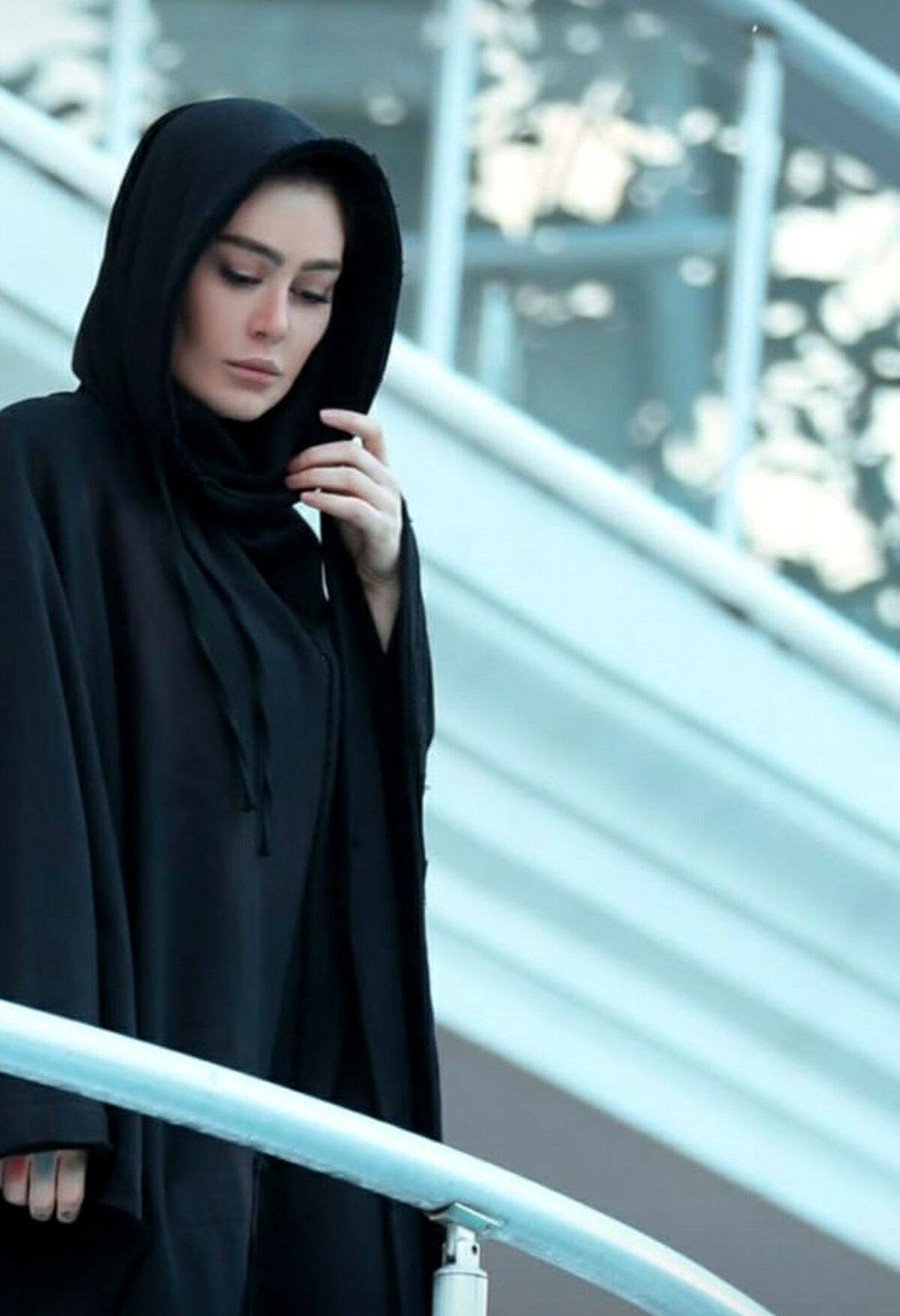 سحر قریشی با دوست دختر پلنگش + عکس
