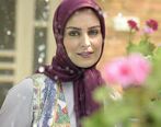 جشن تولد غم انگیز ماهچهره خلیلی در قبرستان  ! + عکس دیده نشده 