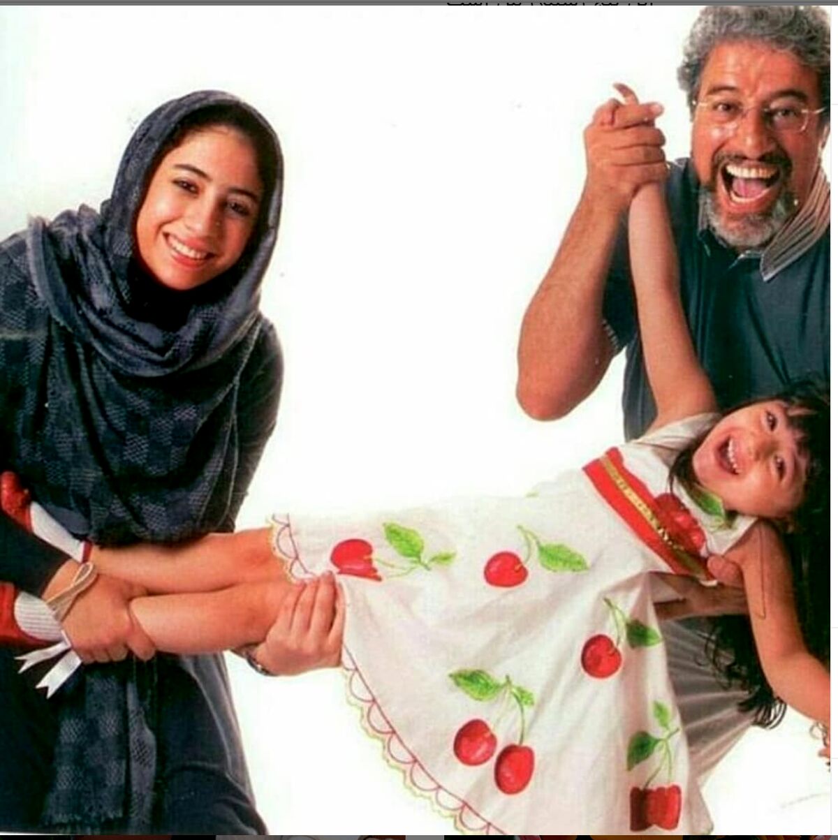   همسر جوان علیرضا خمسه