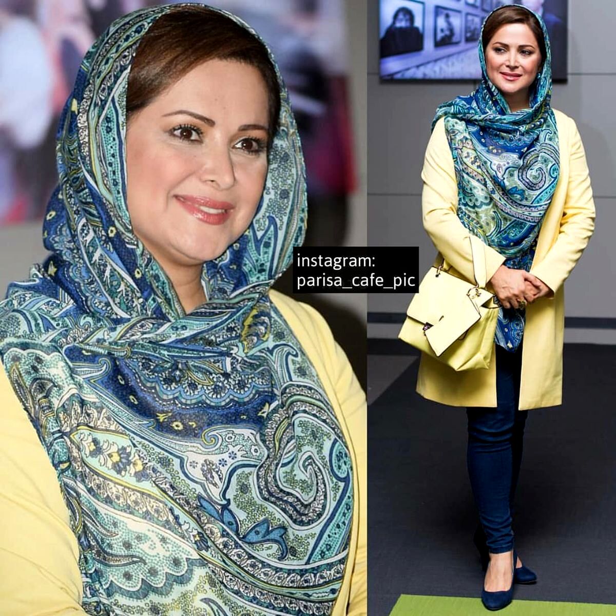 کمند امیر سلیمانی و مادرش