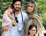 سلفی دسته جمعی شاهرخ استخری لب ساحل