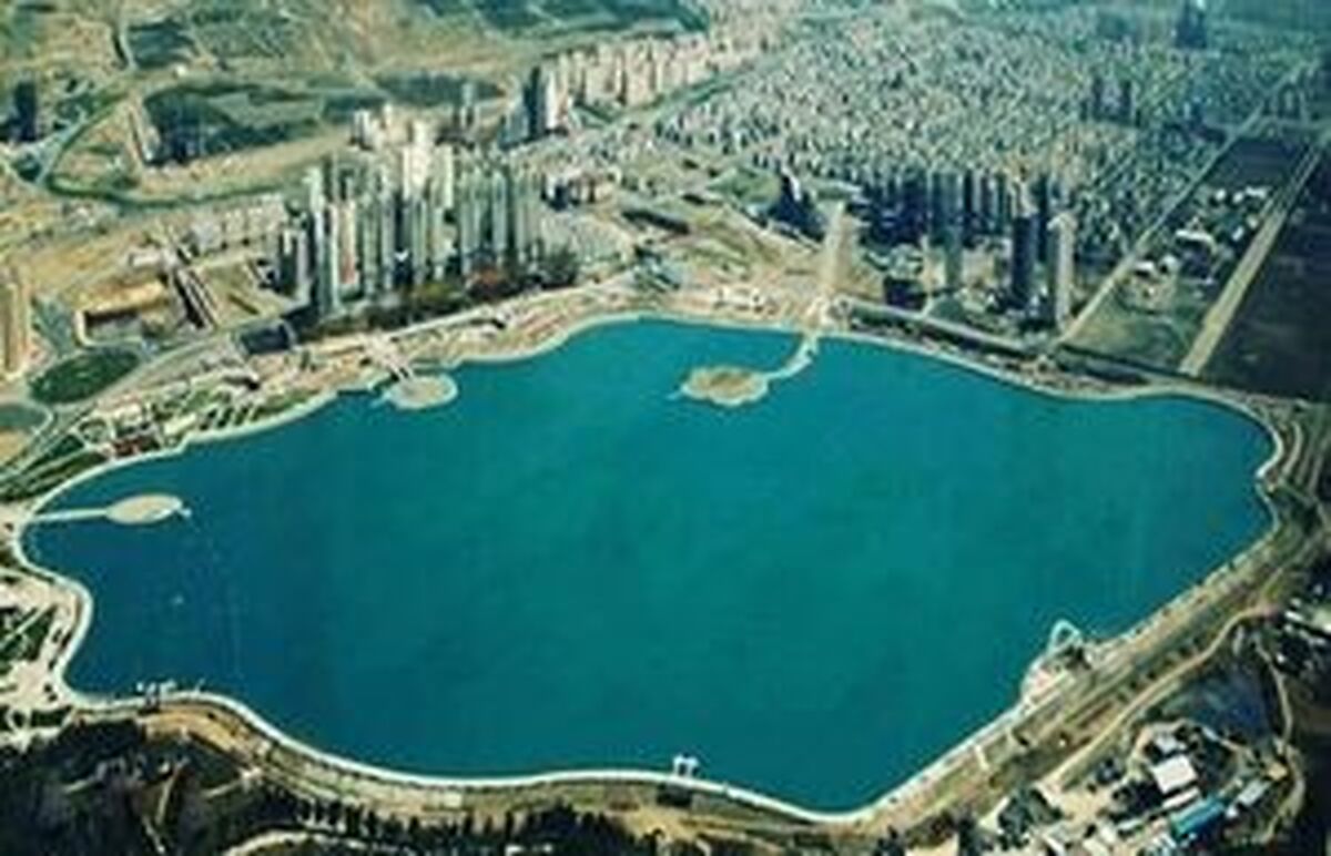 تمساح خبر ساز دریاچه چیتگر یا ماهی سوسماری؟+جزئیات