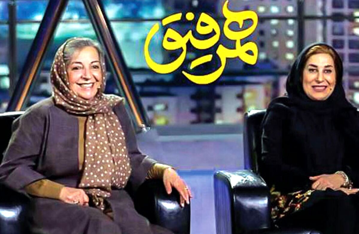 فاطمه معتمد آریا در همرفیق شهاب حسینی + کلیپ جنجالی 