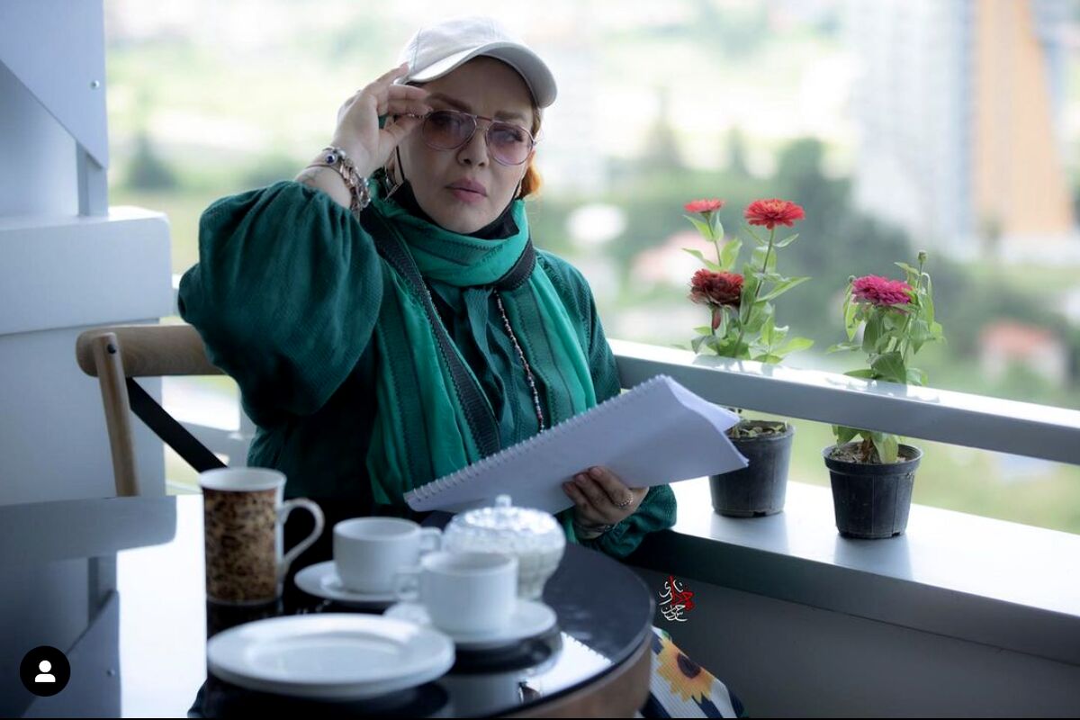 تصاویری از لاغری عجیب بهاره رهنما 