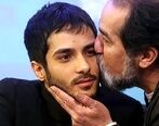  پسر خوشکل ساعد سهیلی در آغوش پدر بزرگ میلیاردرش | پسر دو رگه ساعد سهیلی چه بزرگ و خوش تیپ شد! + عکس