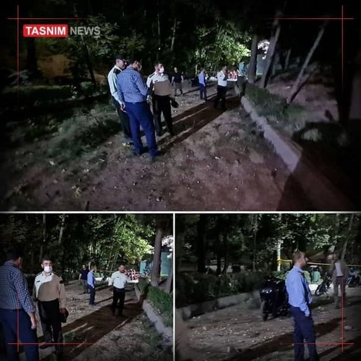 فرمانده انتظامی از حادثه مهیب انفجار بمب در تهران می گوید
