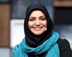 گریه های الهام پاوه نژاد در قبرستان با پوششی عجیب! 