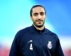 اقدام  جنجال آفرین مدافع استقلال با لباس سپاهان
