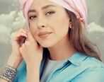عکس صمیمی بهاره کیان افشار در کنار بهرام رادان 