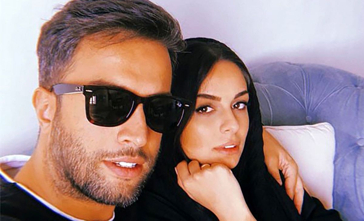 تغییر چهره جادویی دختر خوشکل بنیامین بهادری از همسر اولش | شایلی قبل از تصادف با بنیامین بود؟