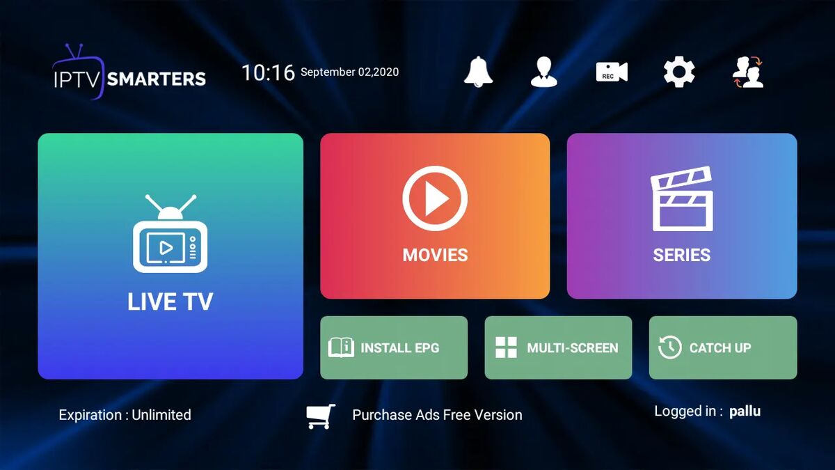 IPTV SMARTERS چیست ؟