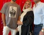 عکس های زن جوان احمدرضا عبدزاده در اسپانیا