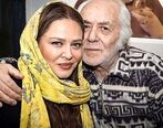 بهاره رهنما از حیاط خانه اش رونمایی کرد 