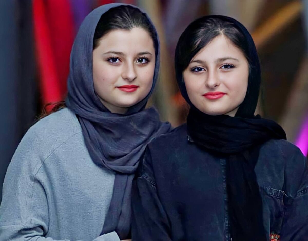 واکنش سارا و نیکا