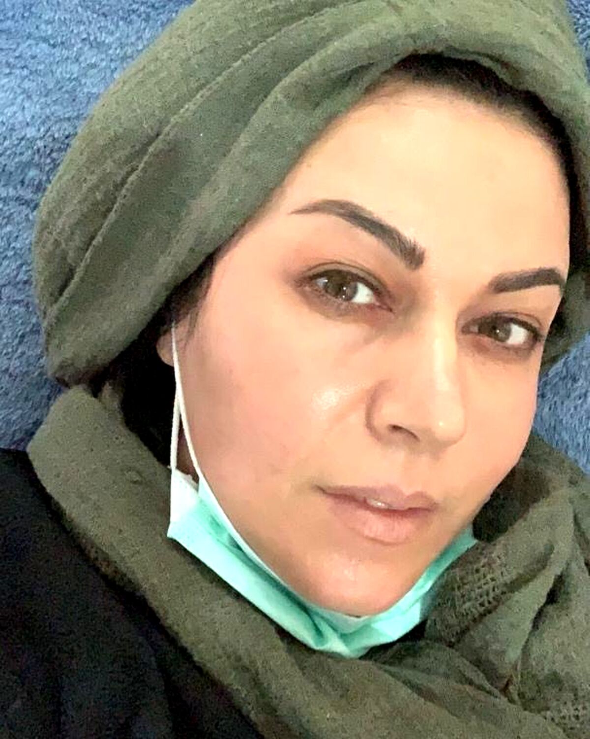 گیتی قاسمی بازیگر سریال زیرخاکی
