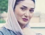تیپ عجیب مینا وحید در پشت صحنه سریال ساخت ایران 