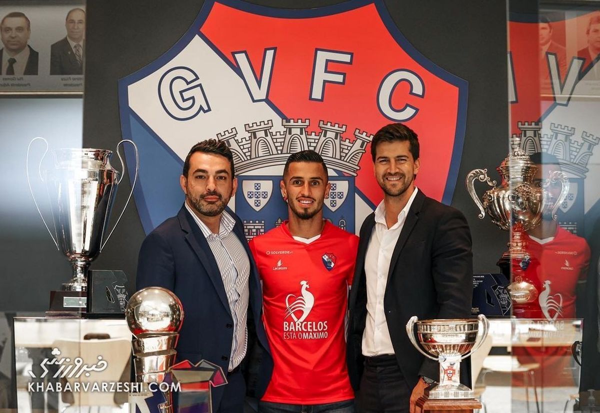 مهاجم پرسپولیس راهی تیم پرتغال شد