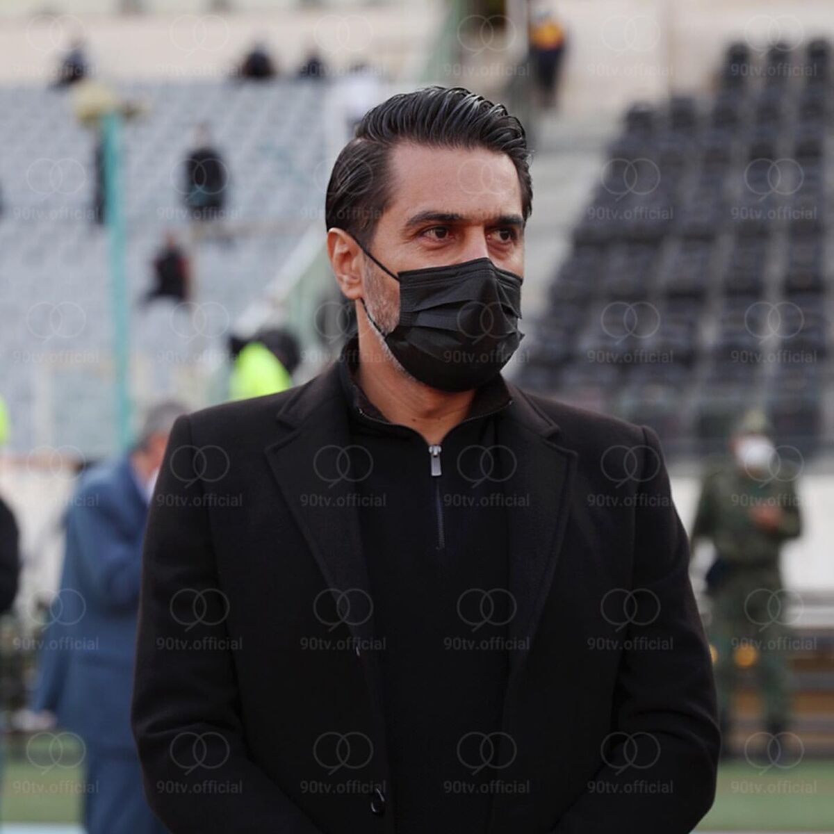 کری خوانی افشین پیروانی برای پرسپولیس