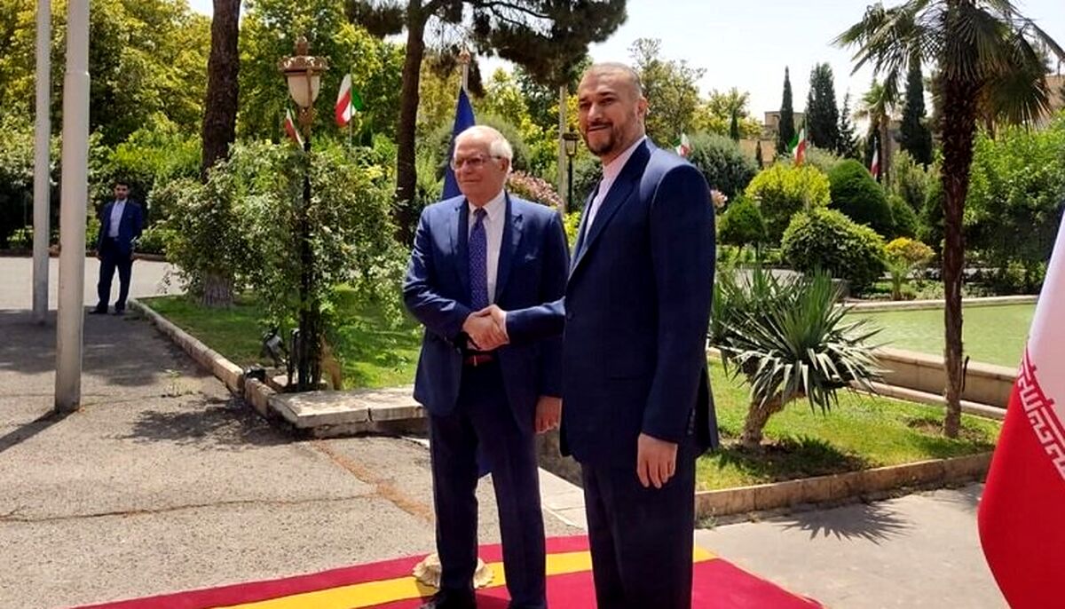 امیرعبدااللهیان با جوزف بورل دیدار کرد