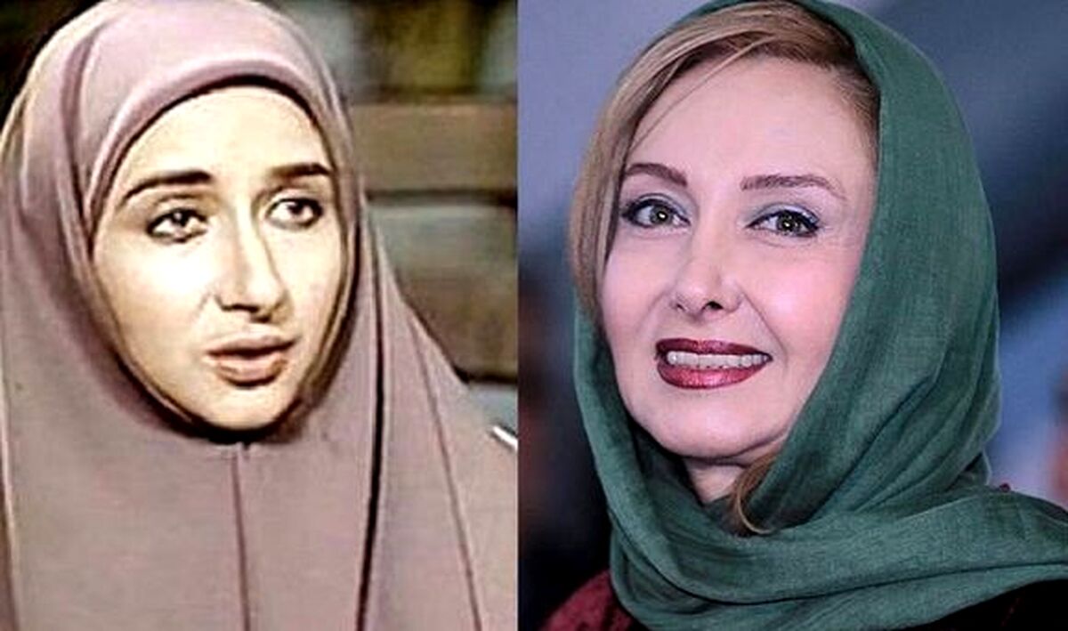 تصویر جنجالی از همسر دوم کتایون ریاحی در آمریکا / همسر جوان کتایون ریاحی ! 