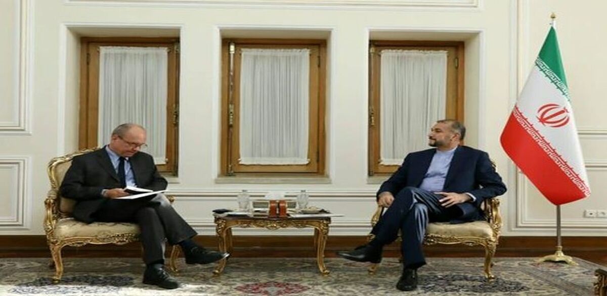 توضیحات امیرعبداللهیان درباره حمید نوری در سوئد