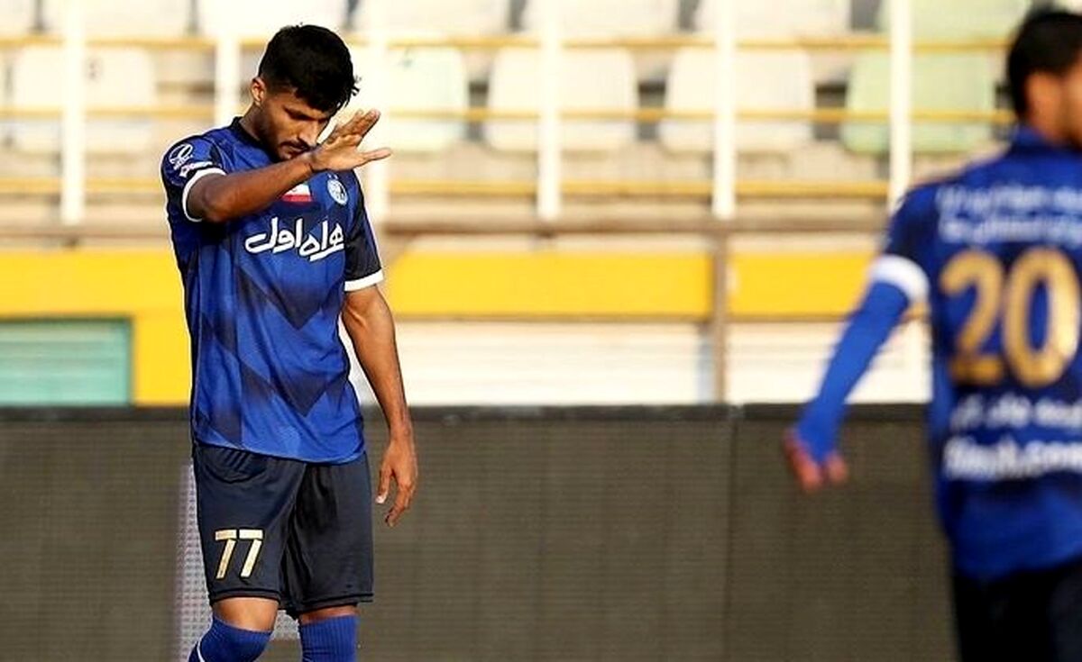 ستاره استقلال دربی را از دست داد