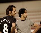 عکس علی کریمی و فرهاد مجیدی در دبی لو رفت!