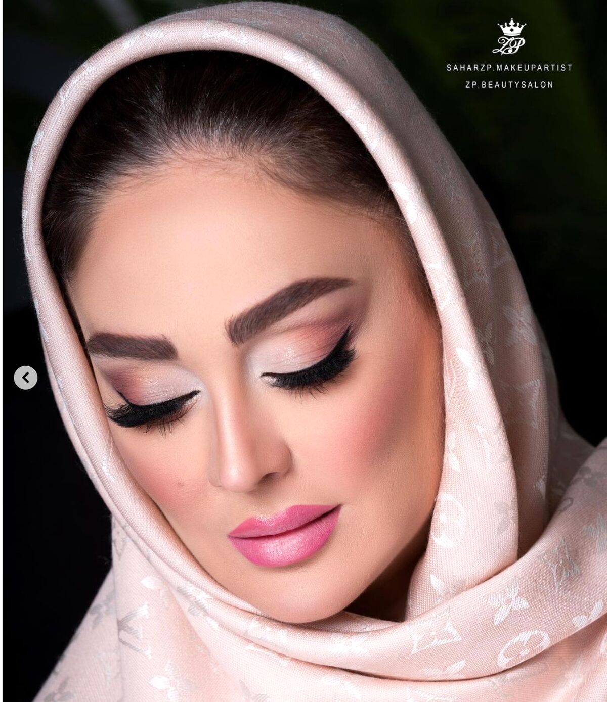الهام حمیدی سوژه رسانه ها شد