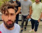 تفریحات و خوشگذرانی علی شجاعی با دوستانش+ عکس 