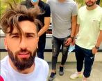 تفریحات و خوشگذرانی علی شجاعی با دوستانش+ عکس 