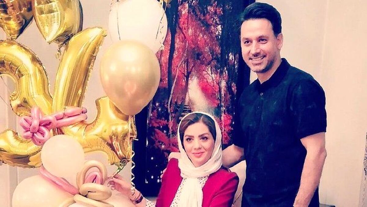 سوپرایز تولد لاکچری آقای مجری برای مبینا نصیری + عکس