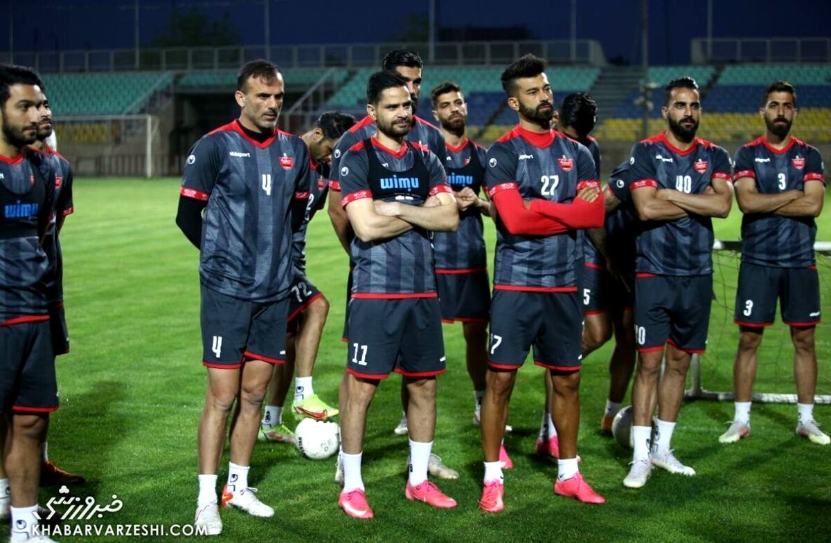 چند تغییر مهم در ترکیب پرسپولی در دیدار حساس