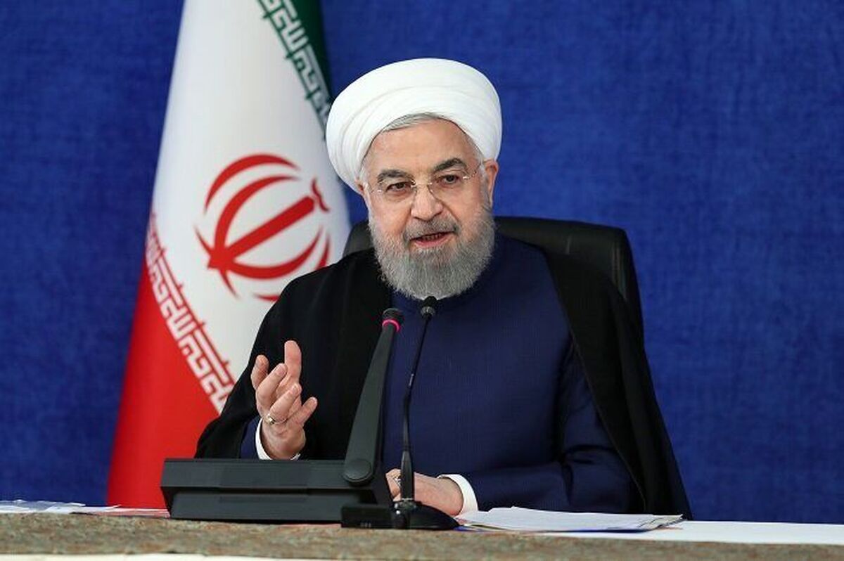 صحبت های رئیس جمهور از واریزی جدید دولت 