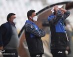 سوتی ستاره استقلالی در مرود قهرمانی پرسپولیس