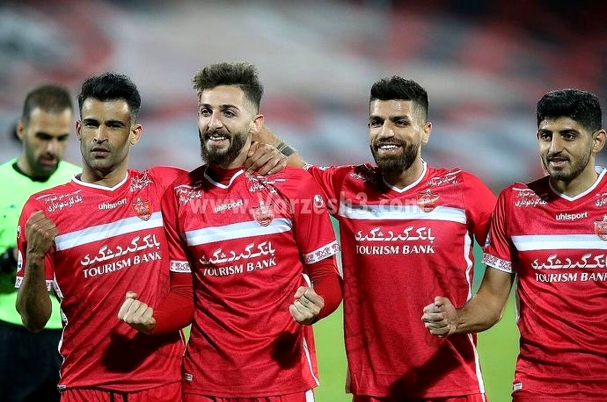 دعوا بر سر هافبک مطرح پرسپولیس