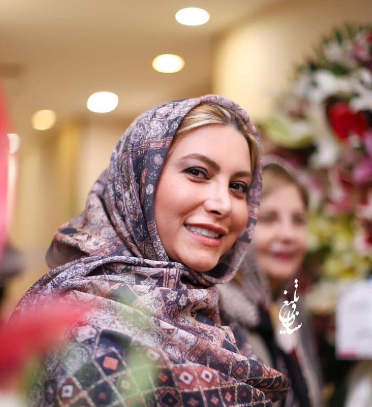 عکس جدید فریبا نادری در آسانسور