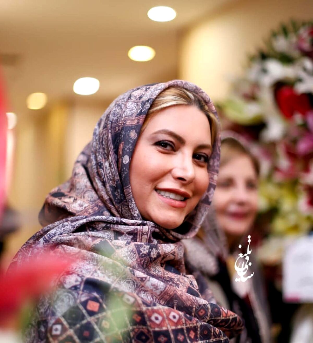 عکس جدید فریبا نادری در آسانسور