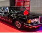 خودرویی که پوتین با آن به تهران آمد