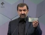 فوتبال بازی کردن محسن رضایی کاندیدای ریاست جمهوری/ فیلم