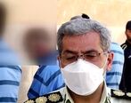  جوان تبر بدست در سمنان دستگیر شد