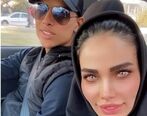 حاضر جوابی همسر مهدی قایدی به جنجال تصاویر عجیبش+ عکس