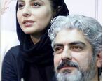  عکس احساساتی مهدی پاکدل با زن دومش