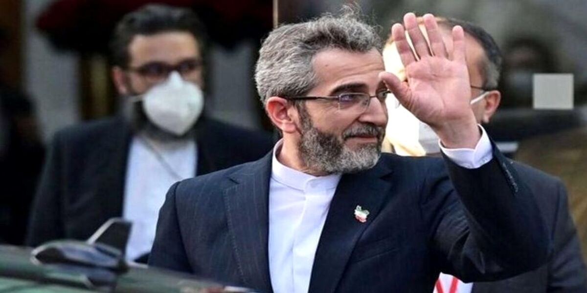 تیم مذاکره کننده هسته ای تغییر می کند؟| خبر استعفای علی باقری صحت دارد؟