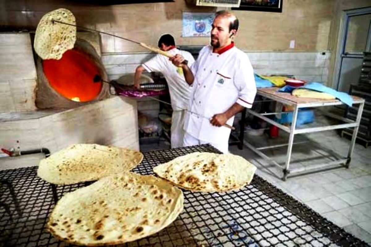 افزایش قیمت نان در سال ۱۴۰۰
