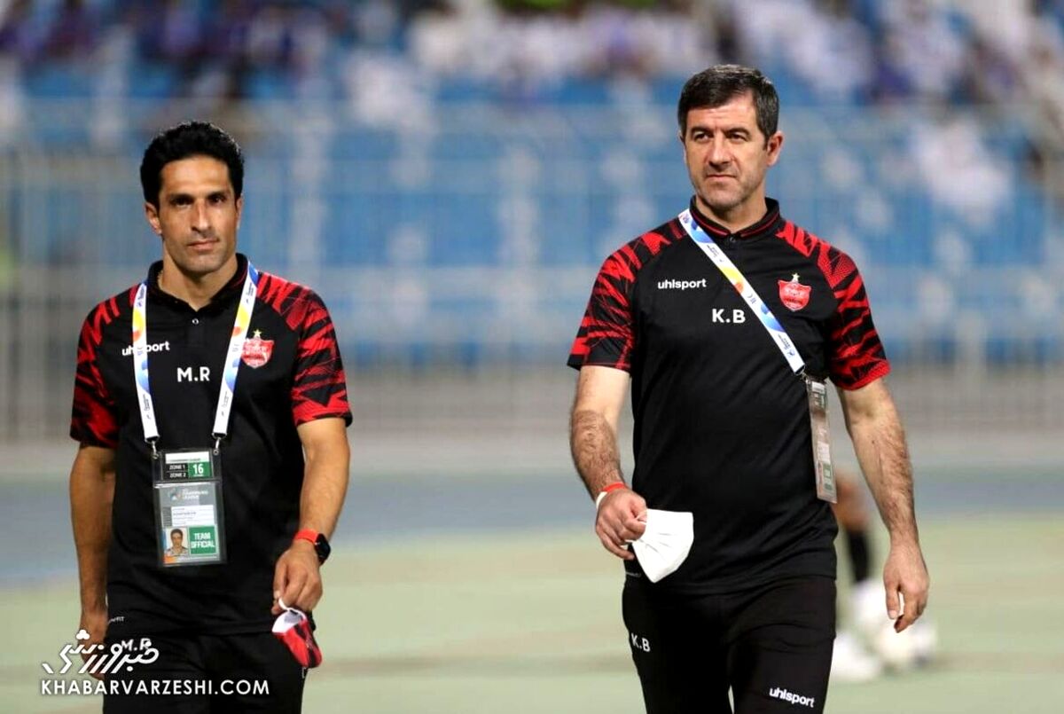 حمله شدید به مرد محبوب پرسپولیس!| مقصر تویی!