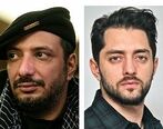 امیر جعفری و بهرام رادان از دست رفتند | شوخی عجیب بهرام با امیر جعفری + فیلم