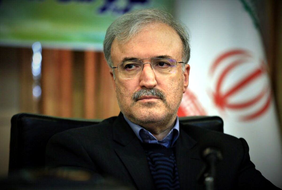 وزیر بهداشت کاندیدای انتخابات ریاست جمهوری می شود؟