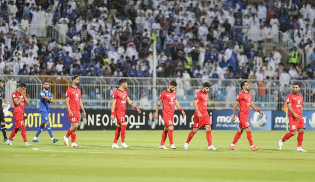 اعتراض پرسپولیس به AFC | این اتفاقات فقط در آسیا رخ می‌دهد